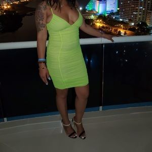 Pre loved semi midi dress